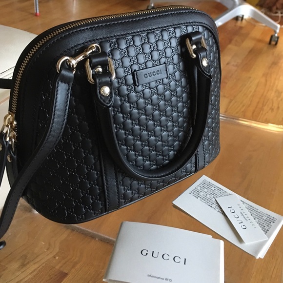 Gucci Handbags - Authentic new Gucci black bag